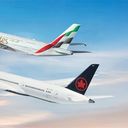 Air Canada Emirates Airlines
