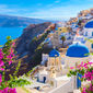 Santorini in Greece