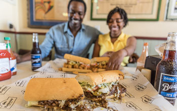 Culinary delights in New Orleans.