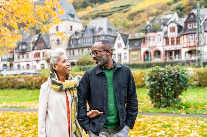 A couple on an Insight Vacations tour. A couple on an Insight Vacations tour.