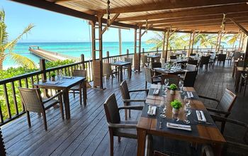 Dining with a view at Impressive Resorts & Spas