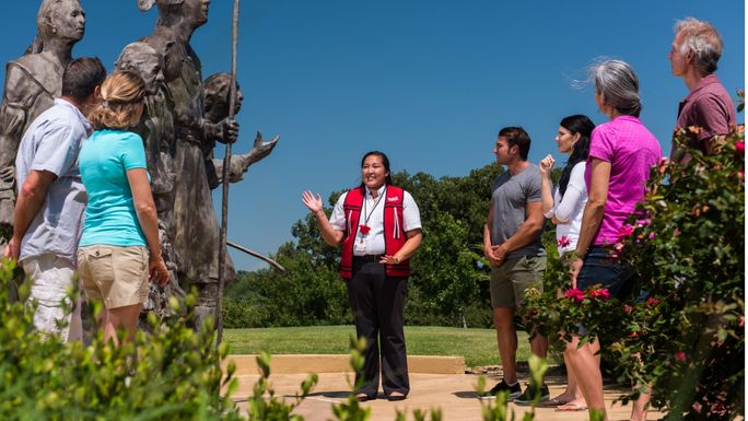 Chickasaw Country, indigenous tourism, AIANTA members, chickasaw cultural center
