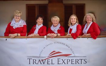 Travel Experts Executives at Summit