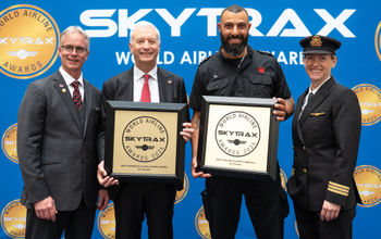 Air Canada was honoured at the Skytrax World Airline Awards