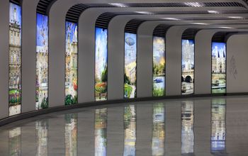 Paris Charles de Gaulle Airport.