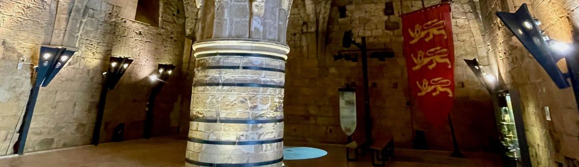 Crusader excavation Israel