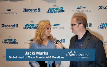 Jackie Marks, Global Head of Trade Brands for ALG Vacations