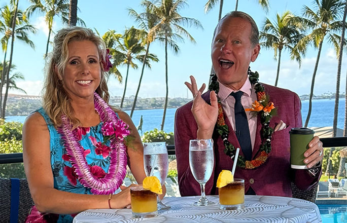 ALG Vacations' Facebook Live from the Hyatt Regency Maui Resort & Spa ALG Vacations' Facebook Live from the Hyatt Regency Maui Resort & Spa