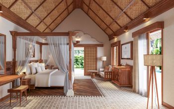 Paradisus Bali One Bedroom Villa rendering