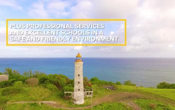 Barbados Welcome Stamp!