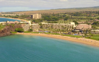 Beauty on Ka’anapali Beach in Maui, Hawaii