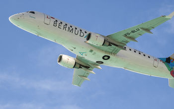 BermudAir livery