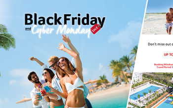 Black Friday & Cyber Monday: Save Up to 64% at RIU Resorts!
