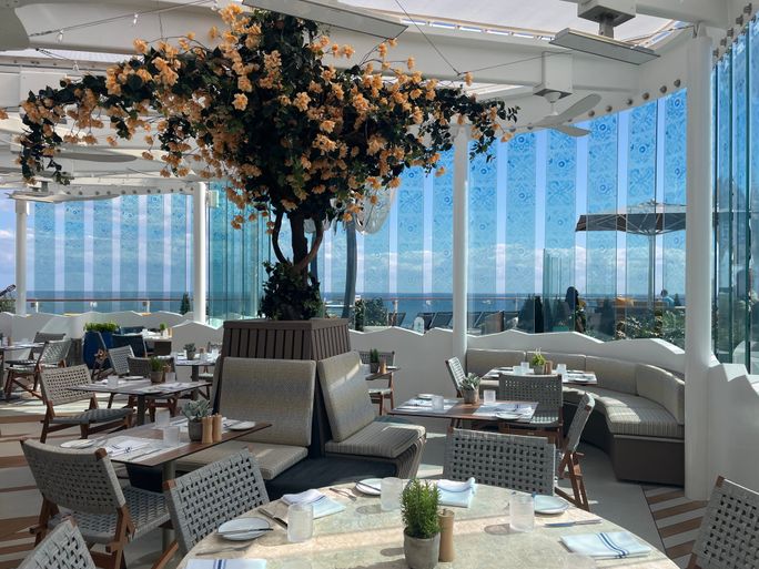 Bora, a new restaurant debuting on Celebrity Xcel Bora, a new restaurant debuting on Celebrity Xcel