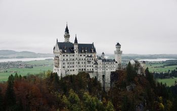 Neuschwanstein Castle, Schwangau, Germany