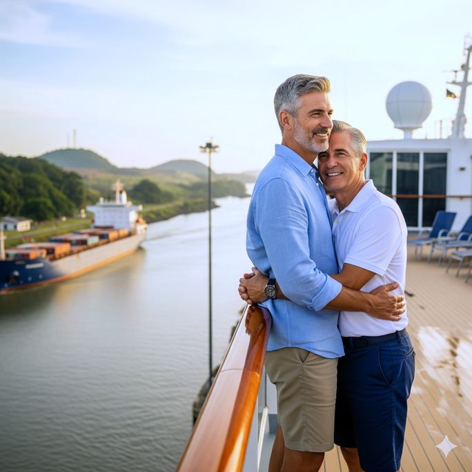 Brand g Vacations Panama Canal luxury superyacht cruise