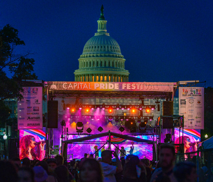 Capital Pride Festival.