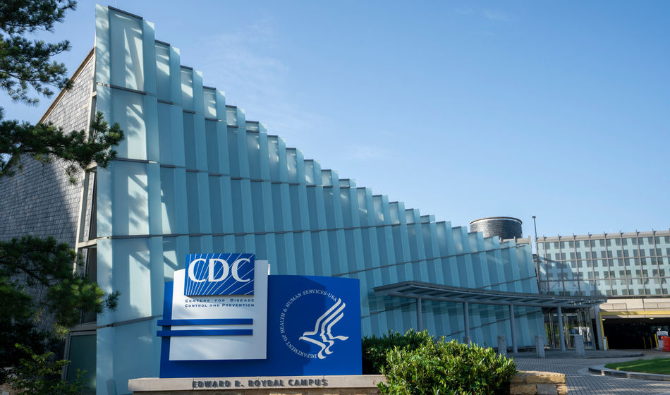 The Centers for Disease Control and Prevention (CDC) headquarters.