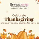 Celebrate Thanksgiving with Exclusive Travel Advisor Savings