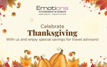 Celebrate Thanksgiving with Exclusive Travel Advisor Savings
