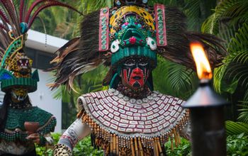 Mayan wedding ceremony at Princess Hotels & Resorts