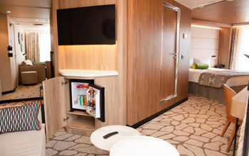 Grand Horizon suite aboard Celestyal Discovery