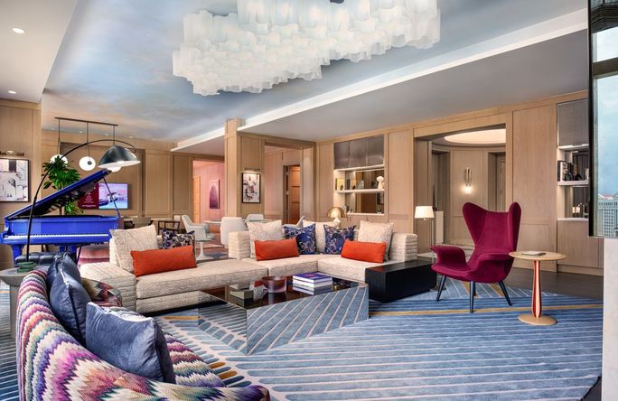 Chairman Suite 4-Meyer Davis- The Venetian Resort Las Vegas