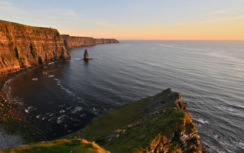 CIE Tours, cliffs of moher, county clare, ireland, irish attractions