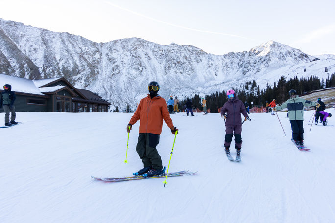 Colorado's Arapahoe Basin opened for the 2025-26 season