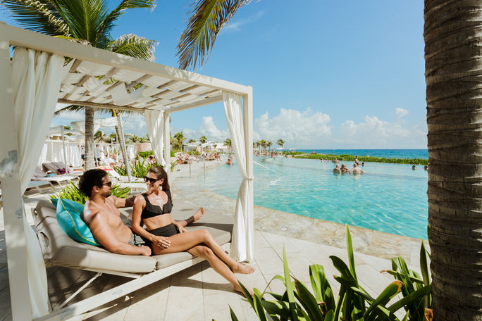 Couples at Grand Palladium Select Bavaro Grand Palladium Select Bavaro, pool,