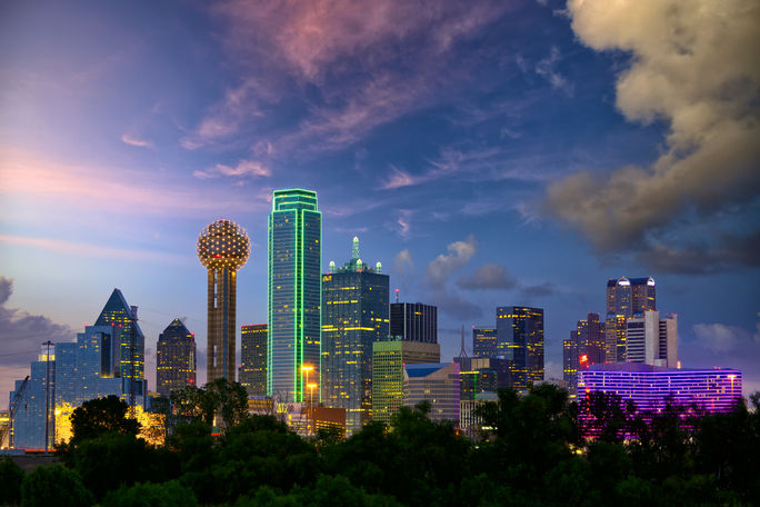 Dallas, Texas skyline