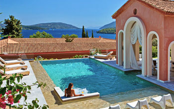 Villa Veneziano, Lefkada, Greece
