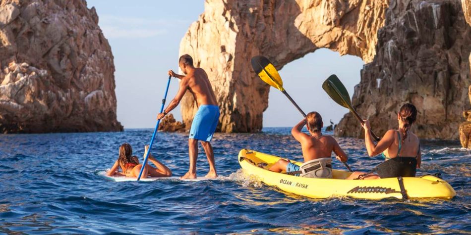Los Cabos Family Kayaking _offer only image