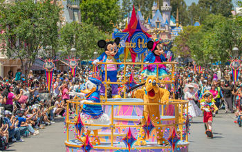 Disney kicks off its 70th anniversary, a celebration that will continue throughout the year.