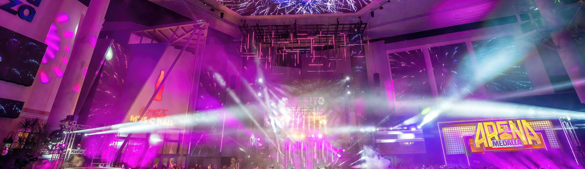 Distrito T-mobile, San Juan, Puerto Rico, Discover puerto rico