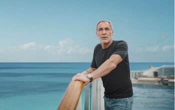 Explora Journey's Brand Ambassador Mike Horn