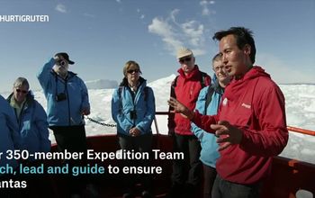 Explore Antarctica with Hurtigruten