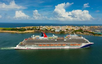 Carnival Cruise Line's Carnival Horizon.