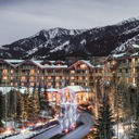 Four Seasons Resort and Residences Jackson Hole, Teton Village, Wyoming.