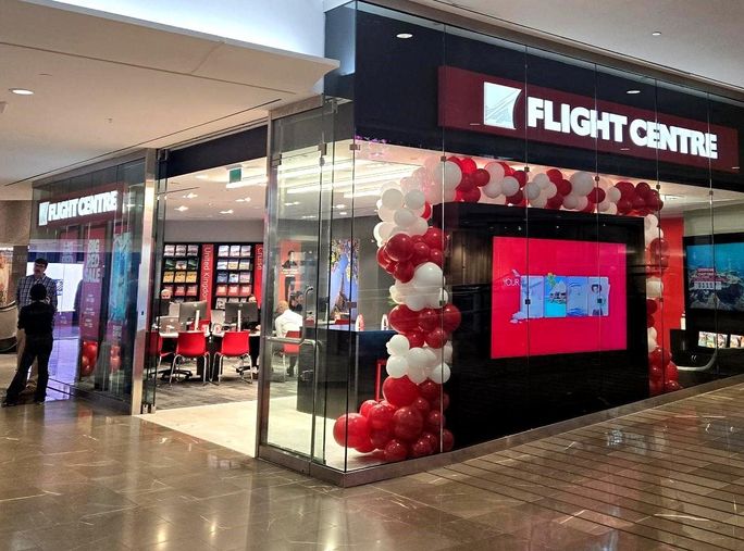 Flight Centre Toronto storefront