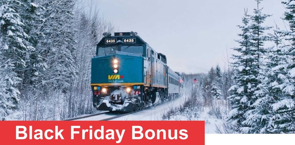 Fresh Tracks Canada Black Friday Bonus Commission