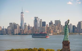 Brilliant Lady set sail on her MerMaiden voyage from New York City