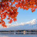 Mount fuji, japan, famous mountains
