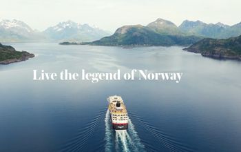 Hurtigruten - Live the legend of Norway