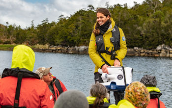 An excursion with HX Expeditions.