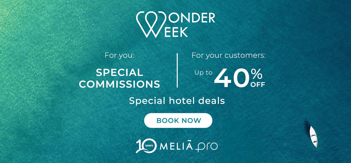 Image: (Courtesy of Melia Hotels International)