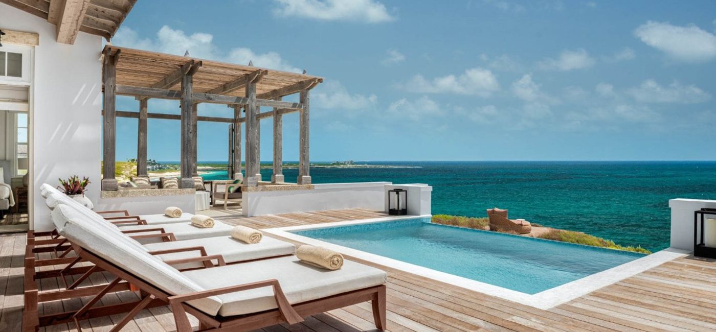 Image: (Courtesy of Villas of Distinction) (Photo Credit: Aurora at Ambergris Cay All Inclusive Private Island Caribbean / Turks & Caicos / Ambergris Cay)