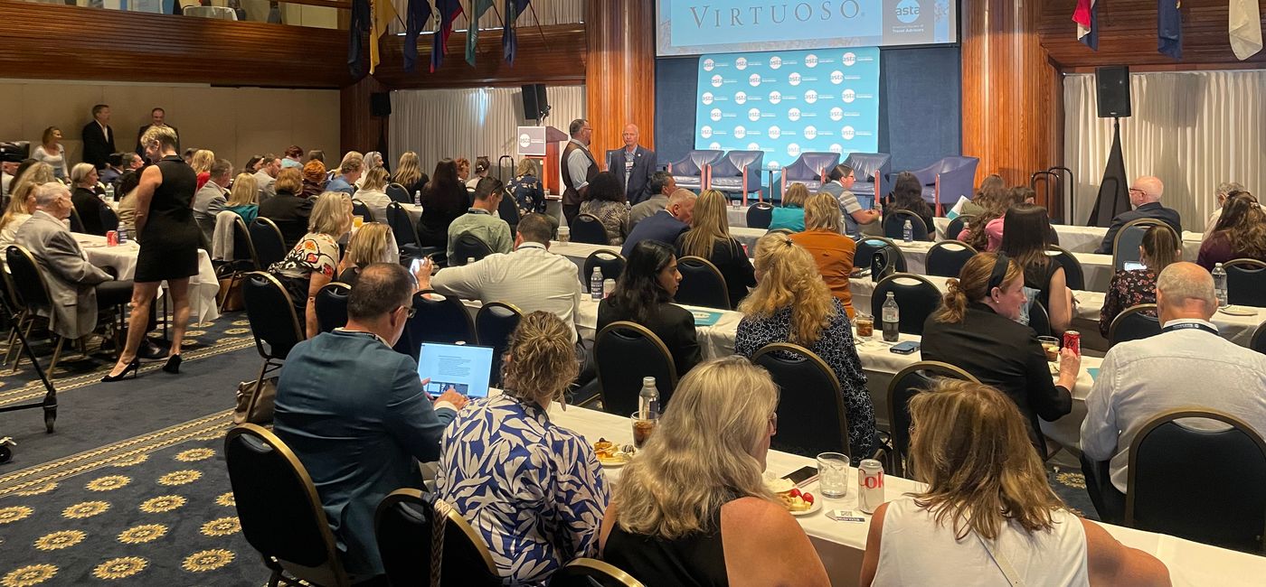 Image: 2025 ASTA Travel Industry Forecast: Elevating the Profession, Empowering the Industry at the National Press Club in Washington, D.C. (Photo Credit: Patrick Clarke)