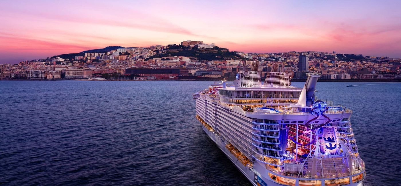 Image: Allure of the Seas is getting a US$100 million 'amplification.' (Photo Credit: Royal Caribbean)