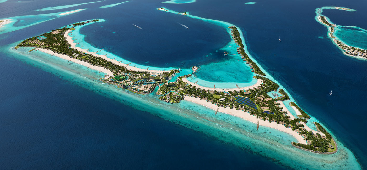 Image: Atlantis The Royal Maldives. (Photo Credit: Kerzner International Holdings Limited)